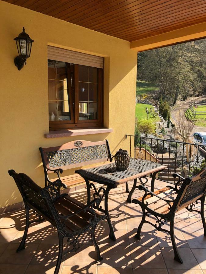 Villa Buhl de Bonheur à Guebwiller Extérieur photo